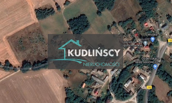 Więcław widok z góry