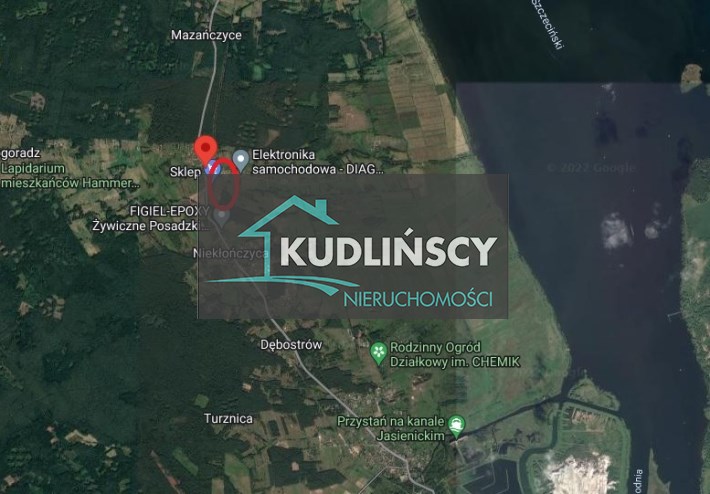 działka budowlana Uniemyśl