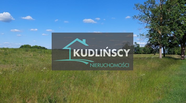 działka jezioro Lubie