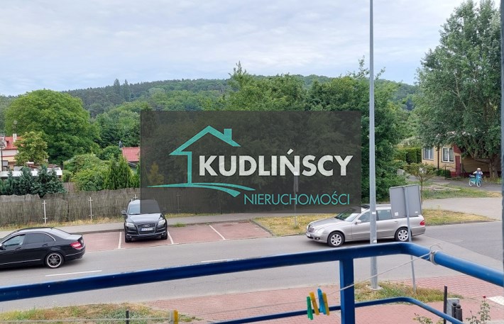 widok z balkonu
