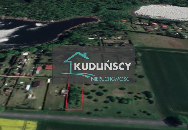 położenie działki Parlino