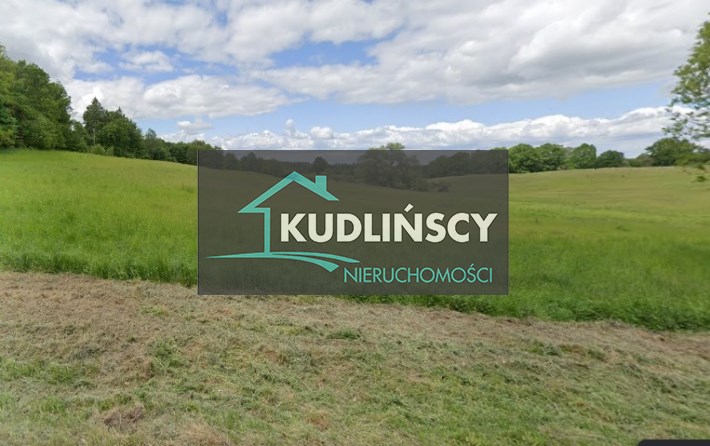 działka nad jeziorem