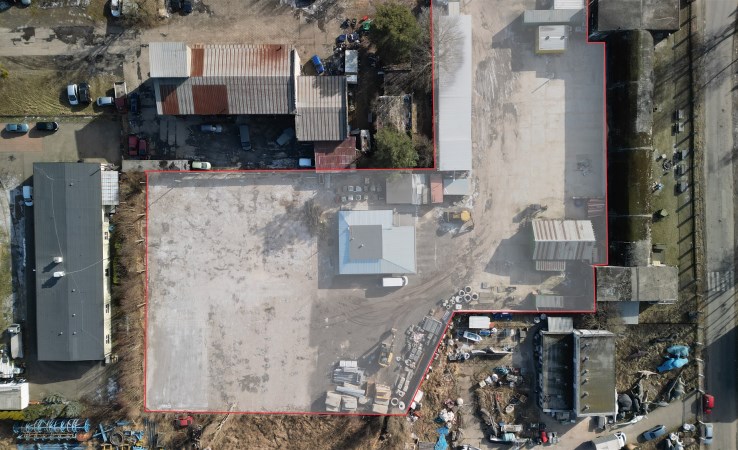 działka na wynajem - Police