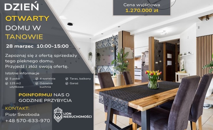 dom na sprzedaż - Police (gw), Tanowo