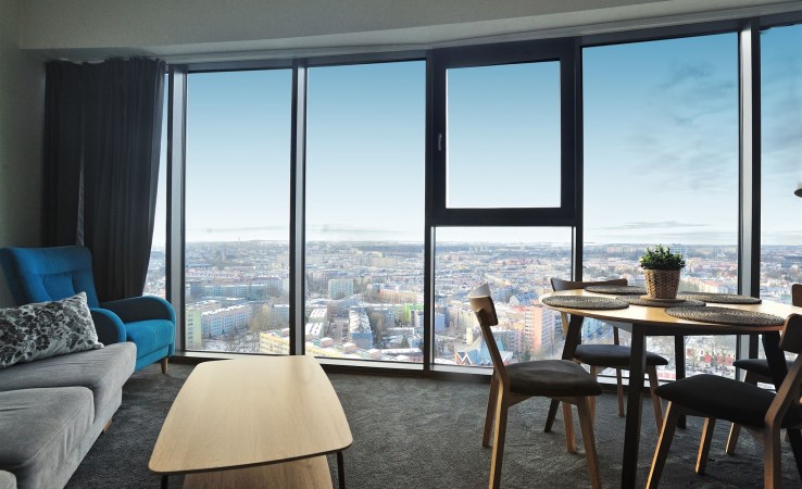 mieszkanie na sprzedaż - Szczecin, Centrum