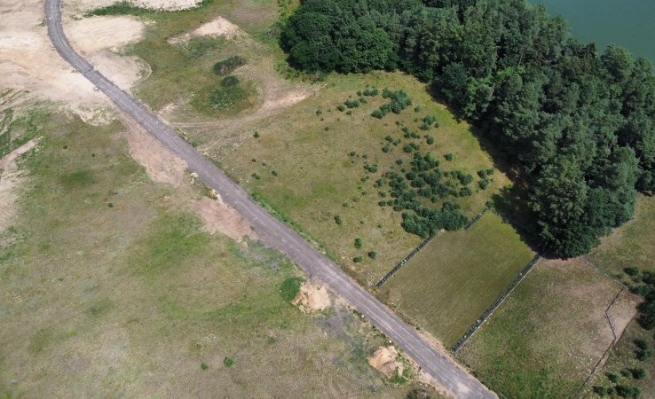 działka na sprzedaż - Szczecinek (gw), Dziki