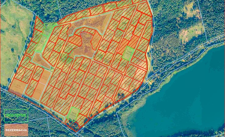 działka na sprzedaż - Dobrzany (gw), Grabnica